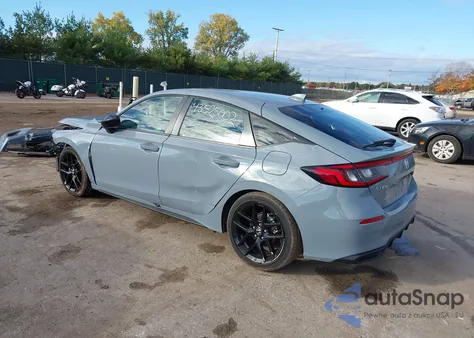 2023 Honda Civic Sport from USA, damaged, VIN 19XFL2H80PE020905